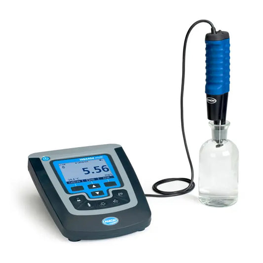 HACH HQD HQ440D Water Quality Laboratory Biochemical Oxygen Demand (BOD) Meter Package with Optical LBOD101 Sensor PN.8508500