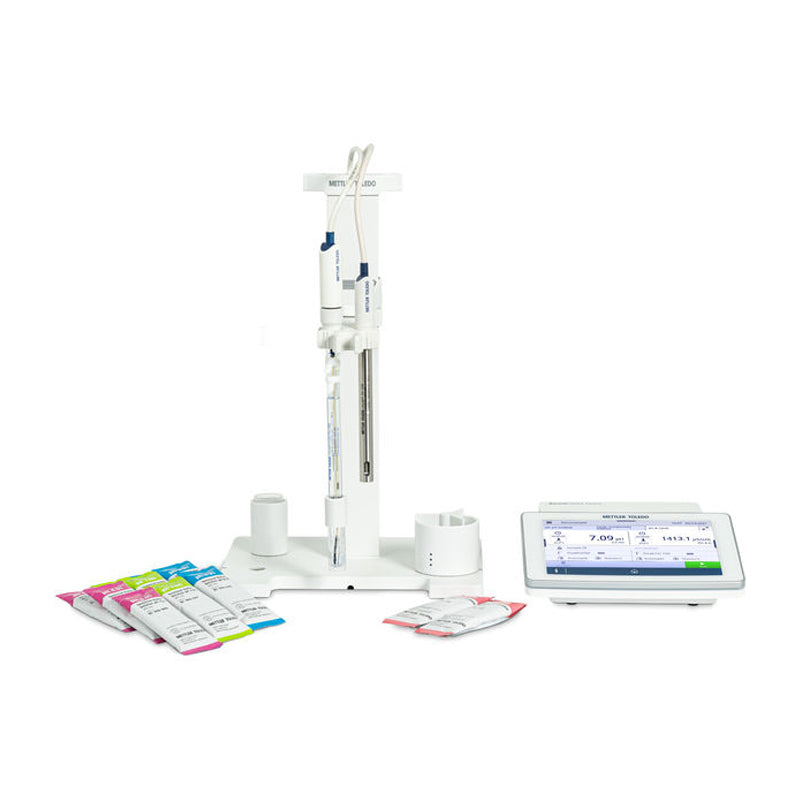 Mettler Toledo Laboratory analytical instruments pH meter SevenDirect SD20 Pure H2O Kit Mettler Toledo SD20 Pure H2O Kit Mettler Toledo 30671558