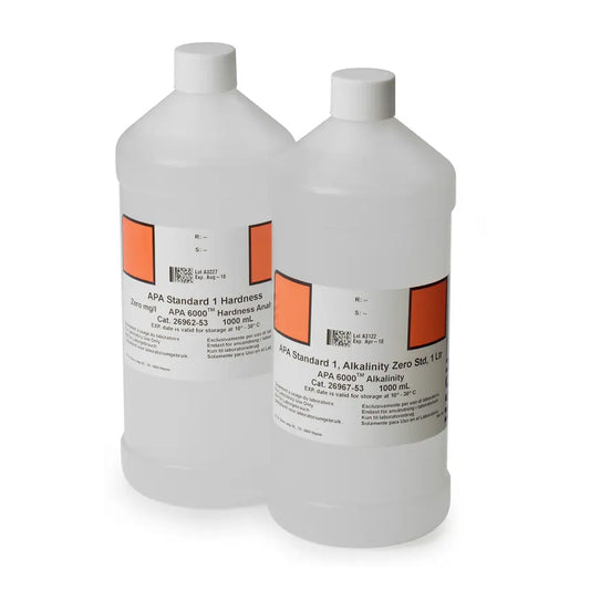 HACH APA6000 Alkalinity Standards Set PN.6001100