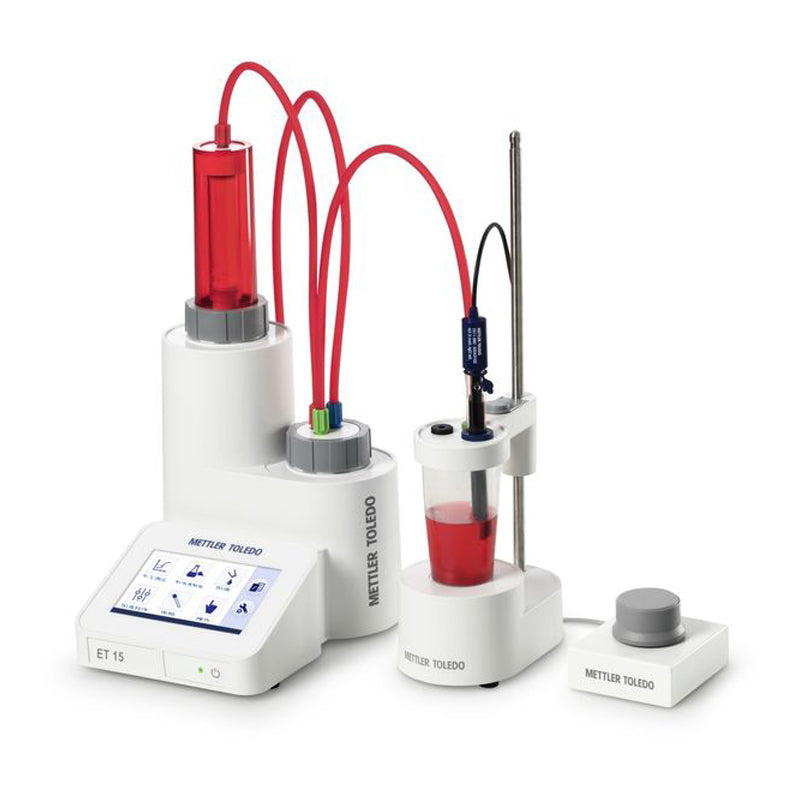 Mettler Toledo Easy-Drip Series ET15 Manual Titrator Mettler Toledo 30464770