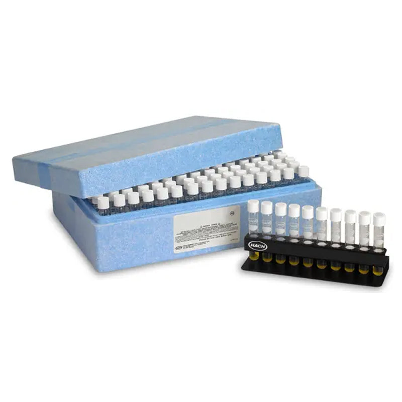 HACH COD Digestion Vials, High Range Plus, 200 to 15,000 mgL COD, pk150 PN.2415915