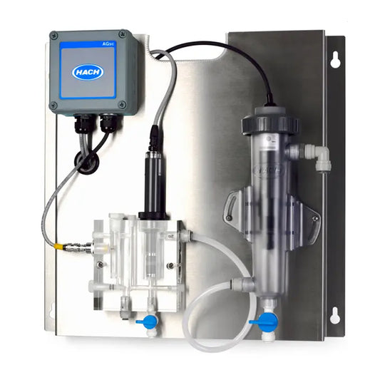 HACH CLF10sc Free Chlorine Analyzer (Panel Only) Grab Sample PN.LXV45A.99.11022&LXV45A.CN.11022