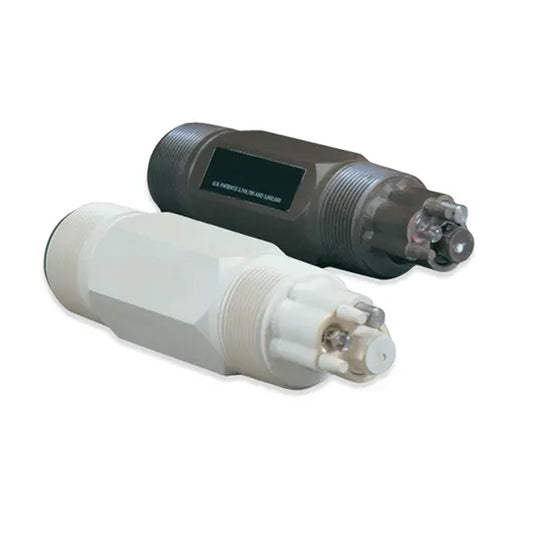 HACH pH Encapsulated Sensor, LCP Body, 5 Wire, Convertible, 50 ft Cable with Amp Quick Disconnect PN.6028P050