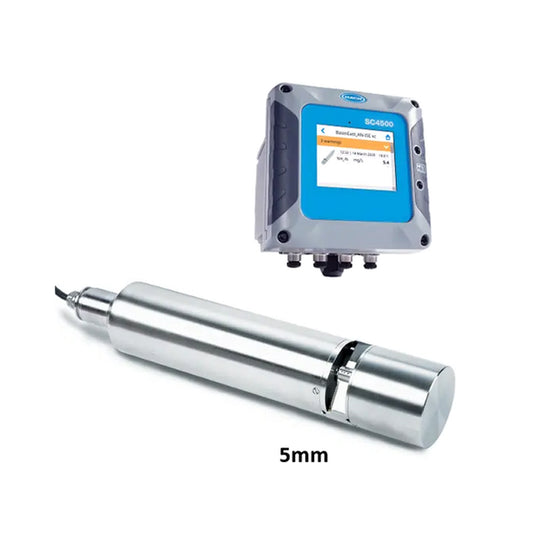 HACH UVAS plus sc Sensor, 5 mm path length, with SC4500 Controller, 2 Channels PN.LXV525.97KTO021