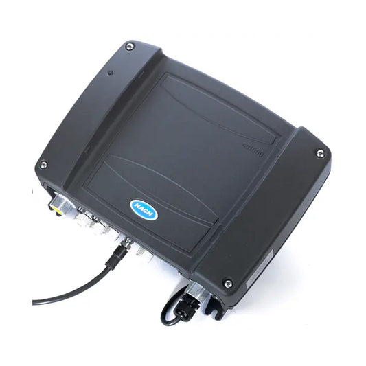 HACH SC1000 Probe Module, 8 Sensor Connectors, 100-240 VAC with Conduits PN.LXV400.99.10092