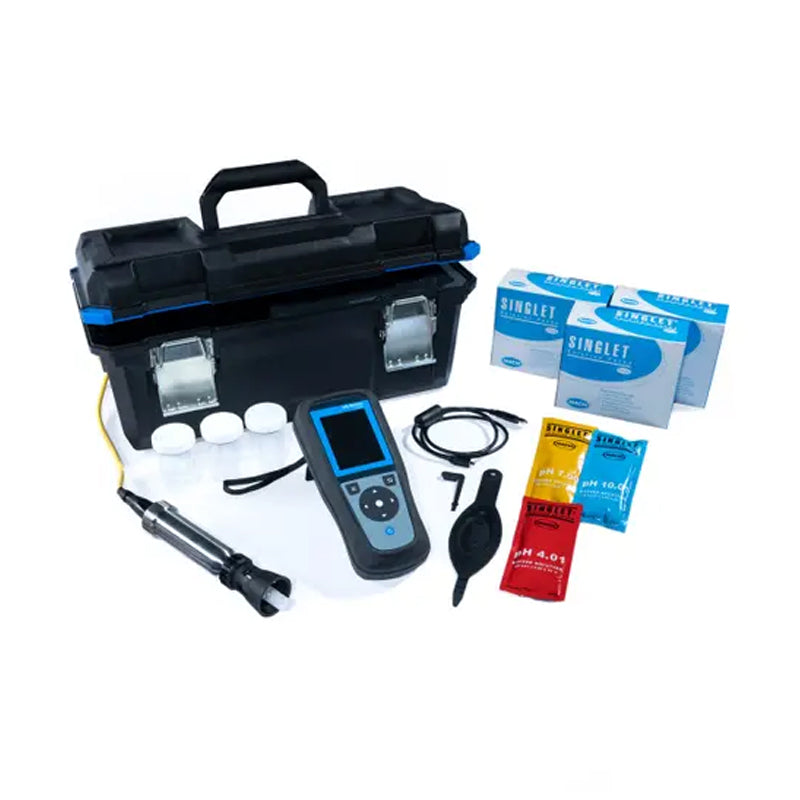 HACH HQ1140 Portable Conductivity/TDS Meter with Rugged Field Conductivity Electrode, 5 m Cable PN.LEV015.80.11402