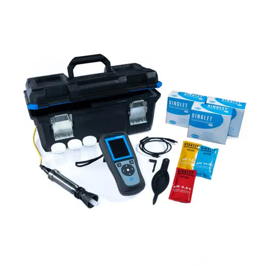 HACH HQ1140 Portable Conductivity/TDS Meter with Rugged Field Conductivity Electrode, 5 m Cable PN.LEV015.80.11402