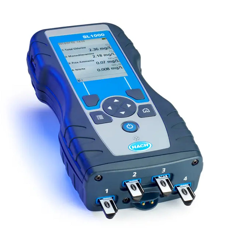 Color Analyzer Instrument Rope HACH SL1000 Portable Parallel Analyzer (PPA) Portable Colorimeter with ...