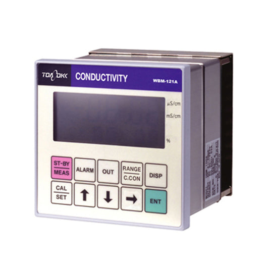 DKK-TOA CORPORATION Basic process analyzers Sanitary type conductivity analyzer/detector WBM-121A / AK cell