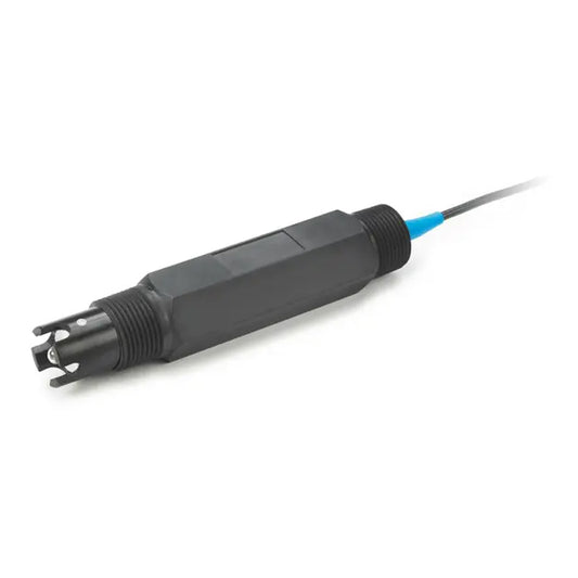 HACH 3/4 Inch Combination pH/ORP Sensor, Convertible Style, PPS Body, HF-resistant Glass pH Electrode, 15 ft Cable PN.PC1R3A