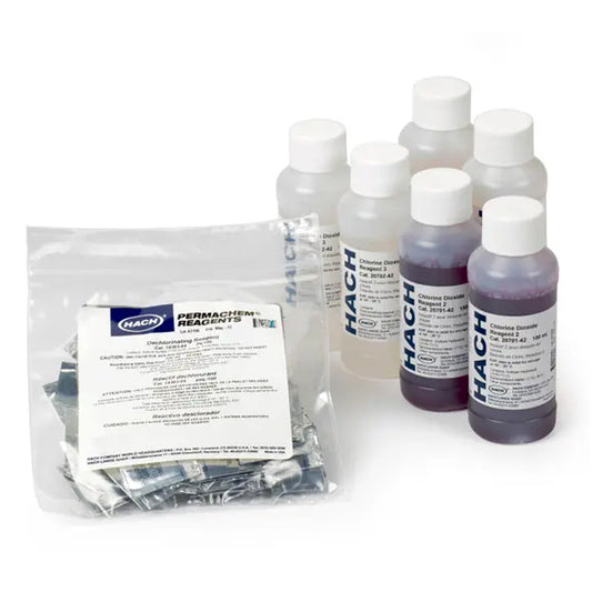 HACH Chlorine Dioxide Reagent Set, Chlorophenol Red PN.2242300