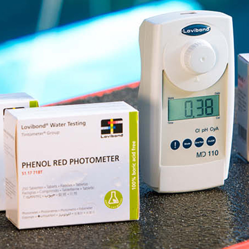 Lovibond Photometer MD 110 | Bluetooth | pH | CL| CyA ( Please Contact Us for the Best Quote and to Confirm Delivery Time)