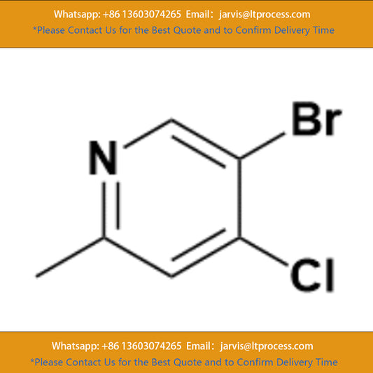TITAN Adamas 5-Bromo-4-Chloro-2-Methylpyridine | 96%+ CAS No.:1003711-85-0