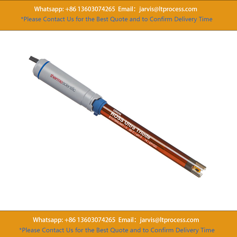 Orion 8107BNUMD Orion™ ROSS Ultra™ Epoxy Bodied pH/ATC Triode™ BNC (Waterproof), 8-pin Mini-DIN