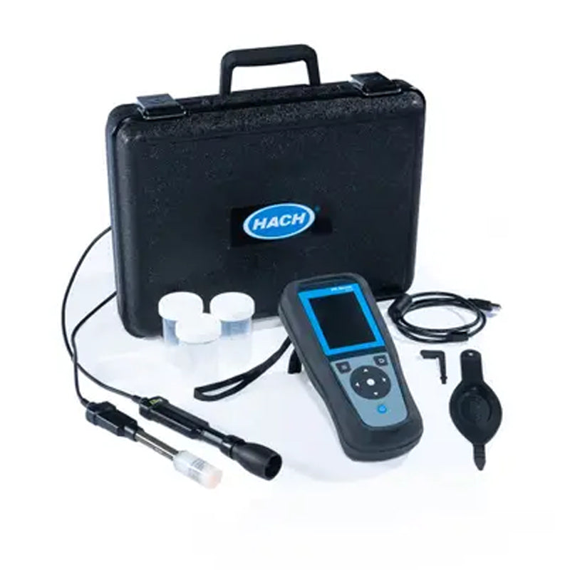 HACH HQ4200 Portable Multi-Meter with Gel pH and Dissolved Oxygen Electrode, 1 m Cables PN.LEV015.80.42005