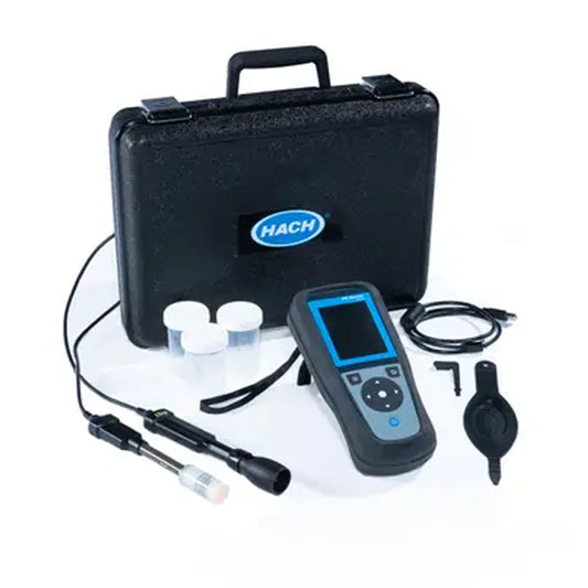 HACH HQ4200 Portable Multi-Meter with Gel pH and Dissolved Oxygen Electrode, 1 m Cables PN.LEV015.80.42005