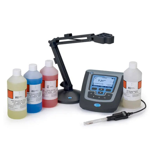 HACH HQD HQ440D Water Quality Laboratory pH Meter Package with PHC281 pH Electrode for Waters PN.8508600