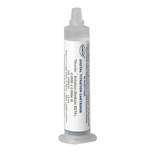 HACH EDTA Digital Titrator Cartridge, 0.800 M PN.1439901