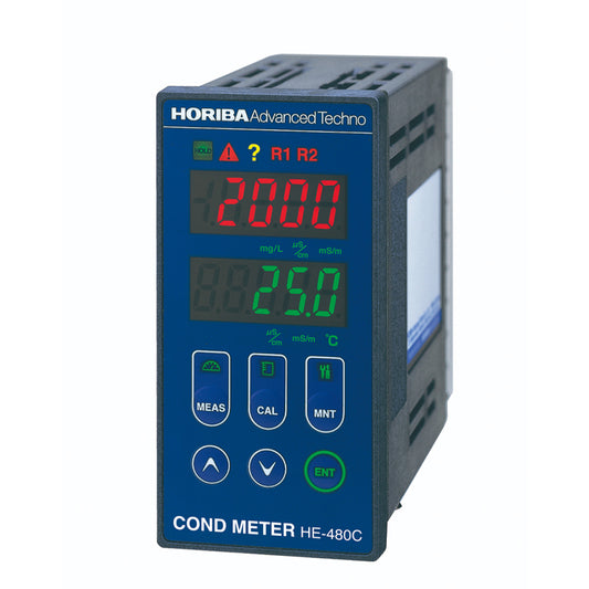 HORIBA Panel-mount type conductivity meter (conductivity meter) HE-480C