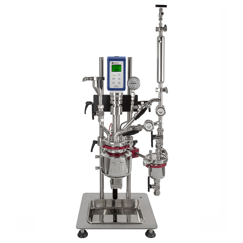 ChemTron NR-series Reactors Bench Top S.S. Low Pressure Reactor NR-500