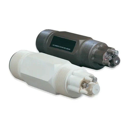 HACH Encapsulated Differential pH Sensor, LCP Body, 5-Wire with Internal Preamplifier, Glass Electrode, 20 ft Cable PN.6028P020