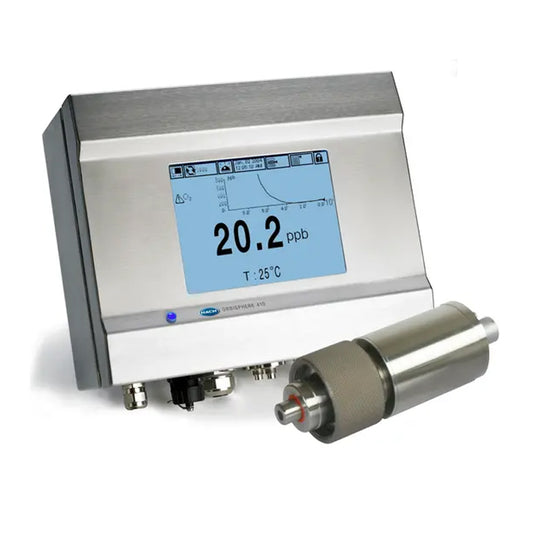 HACH Orbisphere 410M Controller O₂ (LDO), 1 Channel, Wall Mount, 10-30 VDC, 0/4-20mA, RS485 PN.410M/W2C00000
