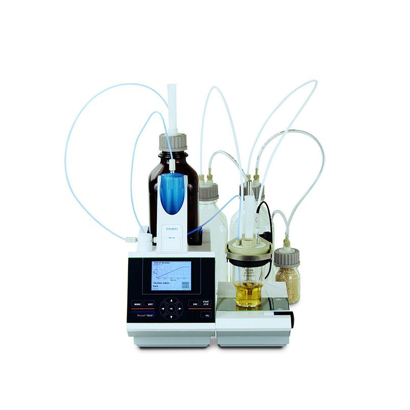 ChemTron TL 7500 KF Volumetric Cassette Titrator