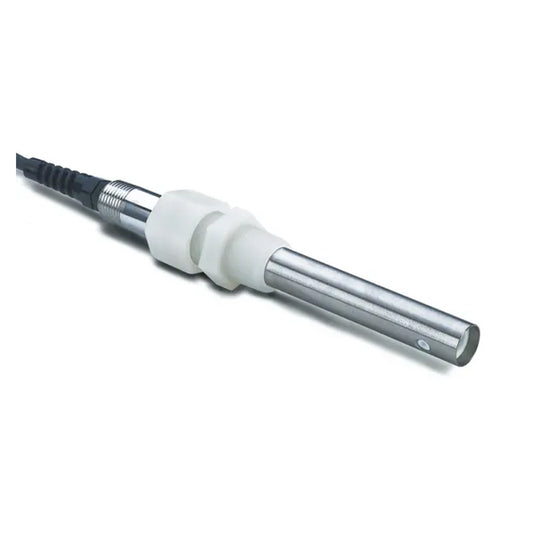 HACH Contacting Conductivity Analog Sensor, Cell Constant 0.5, 3/4 inch NPT, Stainless Steel Compression Fitting PN.3422B4A