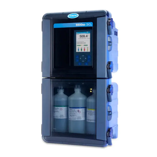 HACH 5500sc Silica Analyzer, 1/2/4 Channels, Reagents Included