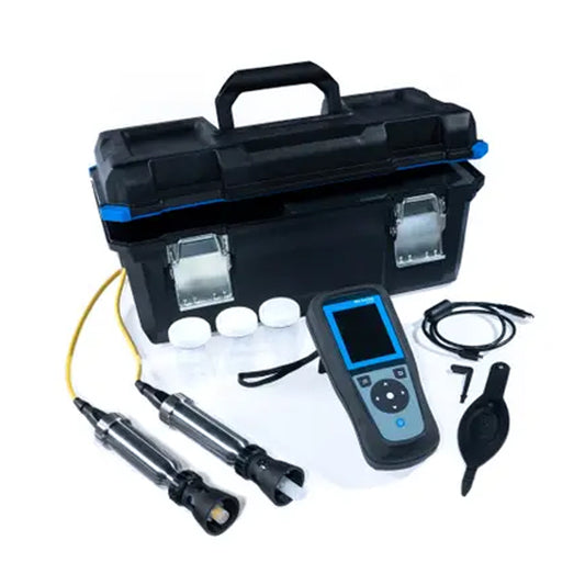 HACH HQ4200 Portable Multi-Meter with Rugged Field Gel pH and Dissolved Oxygen Electrode, 5 m Cables PN.LEV015.80.42006