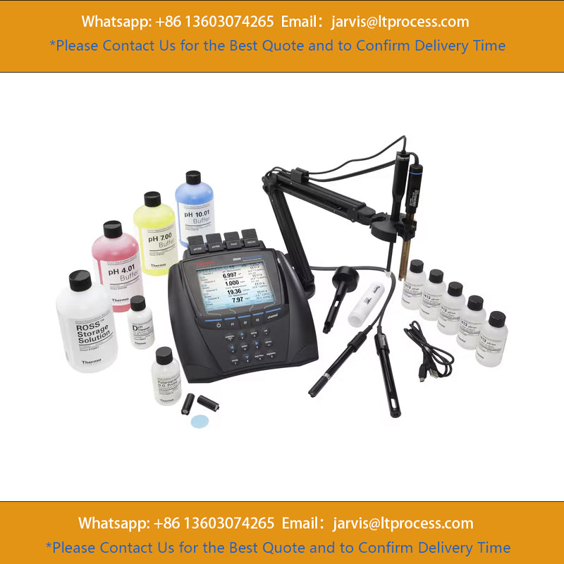 Orion VSTAR93 Orion™ Versa Star Pro™ pH/ISE/Conductivity/Dissolved Oxygen Multiparameter Benchtop Meter 2 Ch. pH/Ion, Cond. and DO; Standard Kit