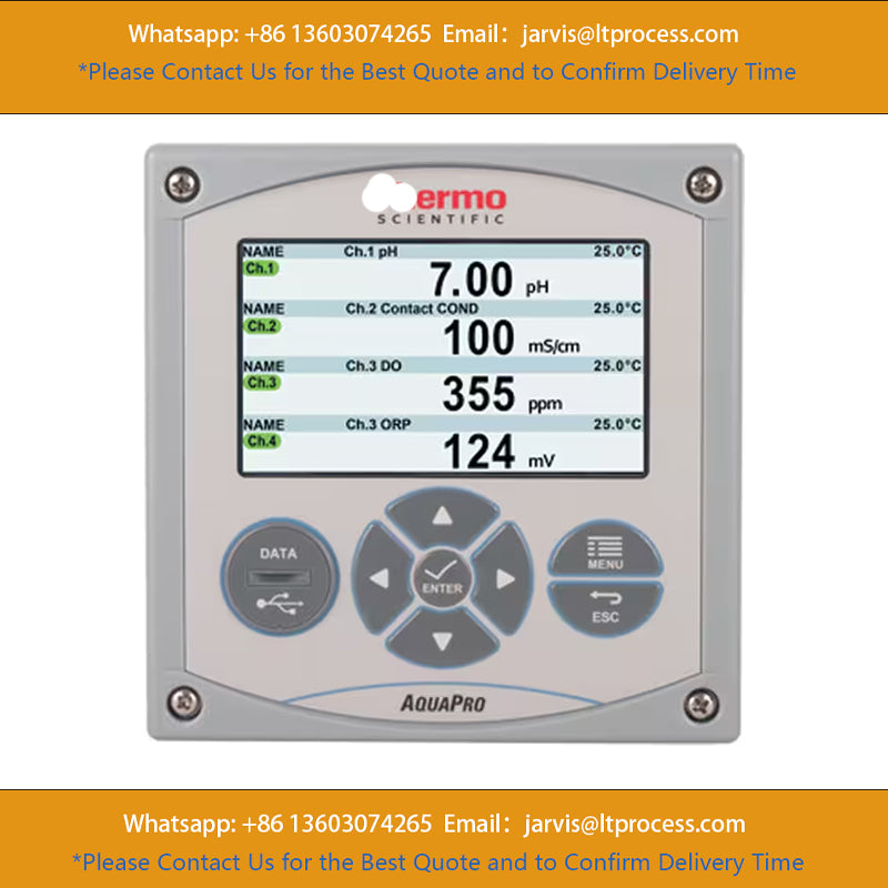 Orion AP8XXXK AquaPro™ Multi-Input Intelligent Process Transmitters Aquasensors Datastick 90/240 V