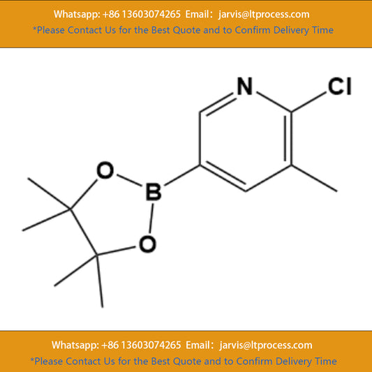 TITAN Adamas 6-Chloro-5-Methylpyridine-3-Boronic Acid Pinacol Ester | 99%(GC-MS) CAS No.:1010101-07-1