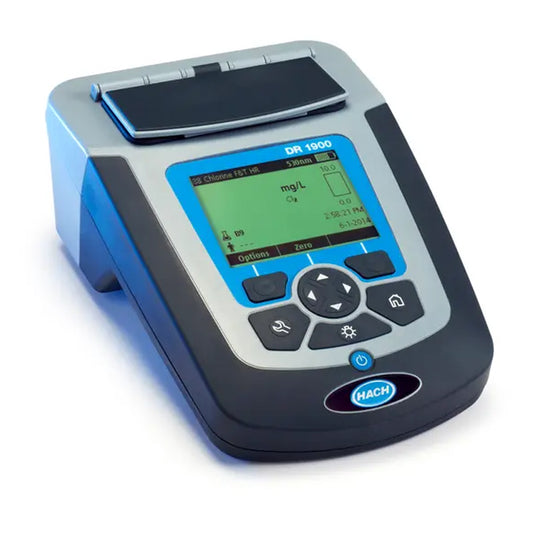 HACH DR1900 Portable Spectrophotometer with USB+Power Module PN.DR1900-05K&9624700