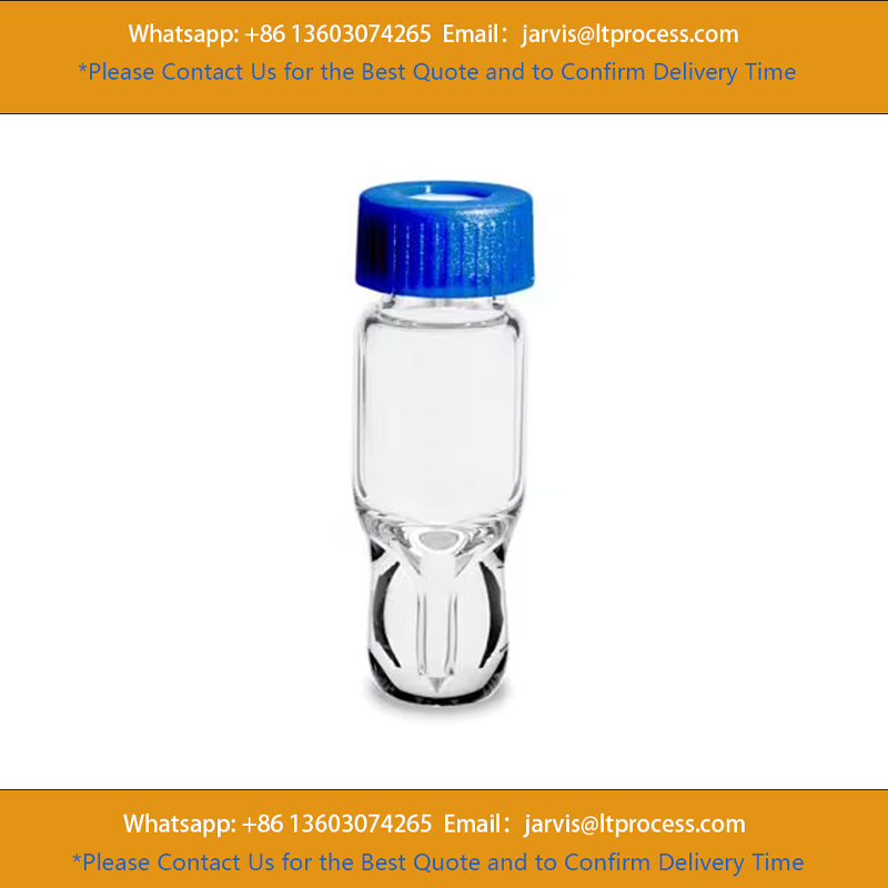 Waters 186000384C LCGC Certified Clear Glass 12 x 32 mm Screw Neck Vial, Total Recovery, with Cap and PTFE/Silicone Septum, 1 mL Volume, 100/pk