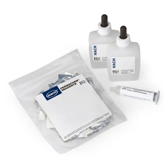 HACH Hardness Reagent Set, Calmagite Colorimetric PN.2319900