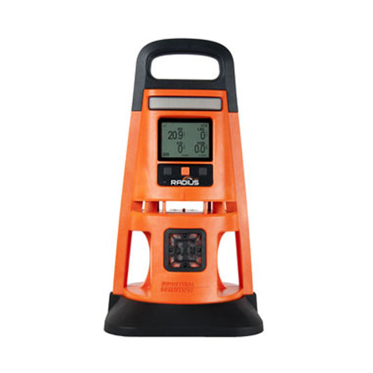 Industrial Scientific Radius BZ1 Area Monitoring Multi-Gas Detector