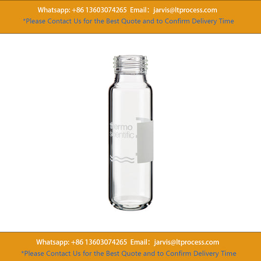Thermo Fisher 6ASV20-1F SureSTART 20 mL Glass Screw-Neck Headspace Vial Level 2 High-Throughput Applications