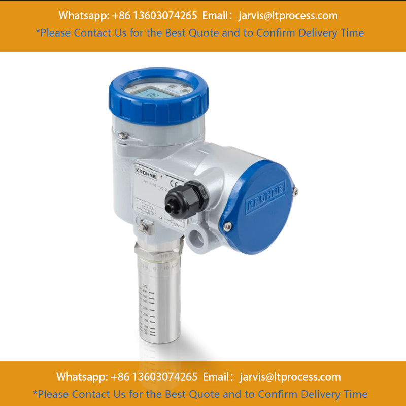 KROHNE DWM 2000 Electromagnetic insertion-type flowmeter for flow monitoring of conductive media