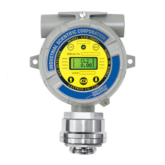 Industrial Scientific GTD-2000Tx Oxygen and Toxic Gas Detector