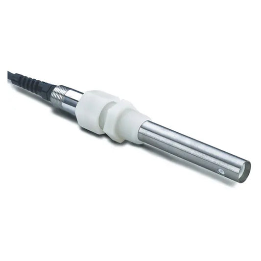 HACH Contacting, Conductivity Analog Sensor, Cell Constant 5.0, 3/4 inch PVDF Compression Fitting PN.3422D3C