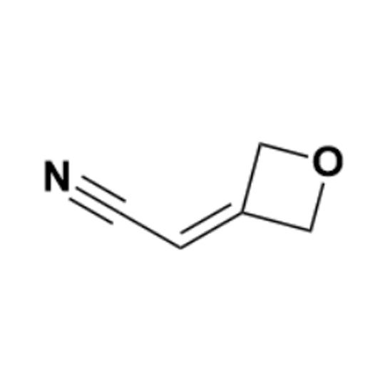 TITAN Adamas 2-(Oxetan-3-Ylidene)Acetonitrile | 95%(GC-MS) CAS No.:1123787-67-6