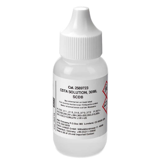 HACH CDTA Reagent, 30 mL SCDB PN.2589723