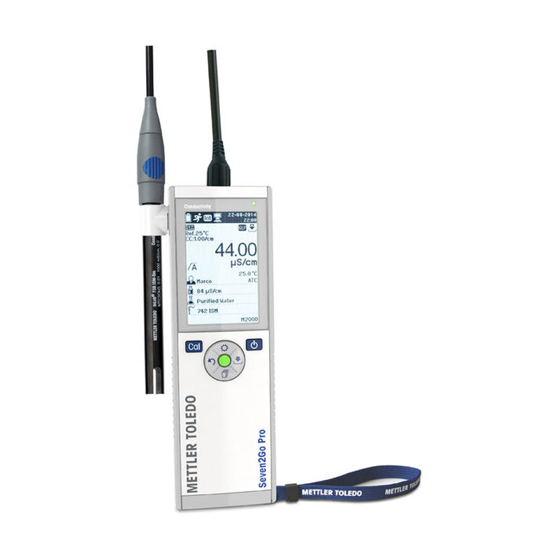 Mettler Toledo Laboratory analytical instruments Conductivity meter S7 Field Kit Mettler Toledo S7 Field Kit Mettler Toledo 30232184