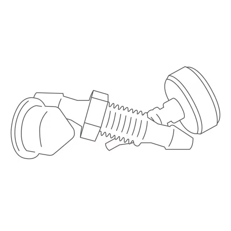 Waters 700003776 Assembly, Frit, 0.2 µm for 2.1 mm Column, 3/pk