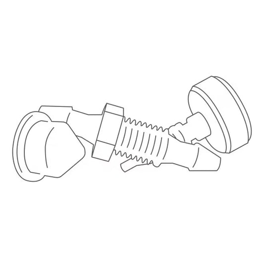 Waters 700003776 Assembly, Frit, 0.2 µm for 2.1 mm Column, 3/pk