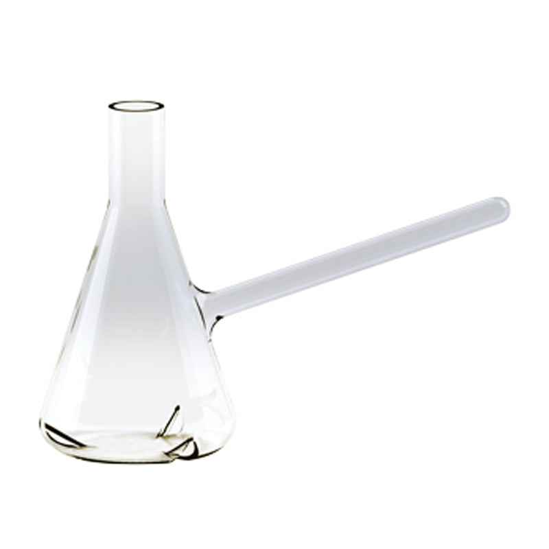 WHEATON culture flasks for suspension culture, with three baffles, without lids.