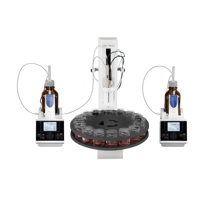 ChemTron TW alpha plus titration software and automatic continuous measurement unit
