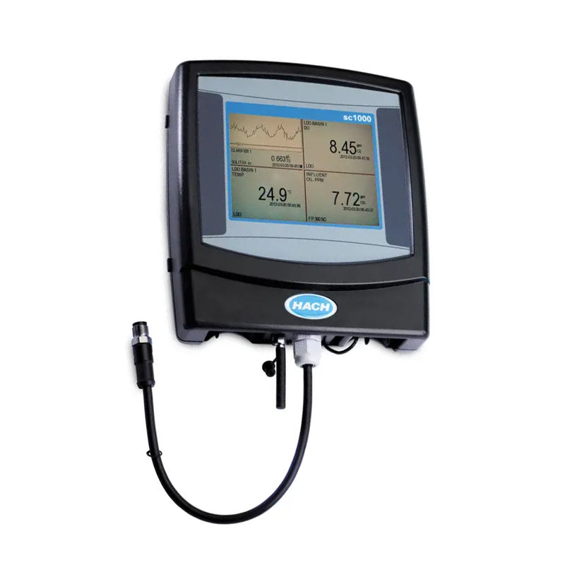 Display Module Sc1000 HACH SC1000 Multi-parameter Universal Controller Display Module (witho ...