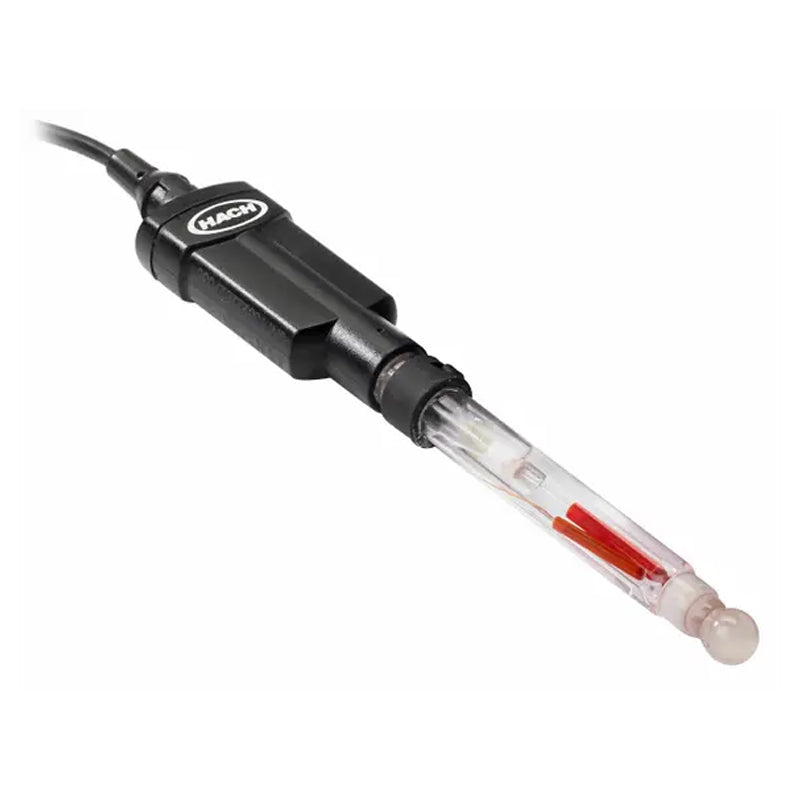 HACH IntelliCAL PHC735 Laboratory Dirty Media RedRod Refillable Glass pH Electrode, 1 m Cable PN.PHC73501